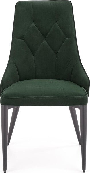 Kitchen Chair Ljubljana | size: Width: 52cm, Height: 90cm, Depth: 57cm | color: Green | image: 2 | variant: 1002268
