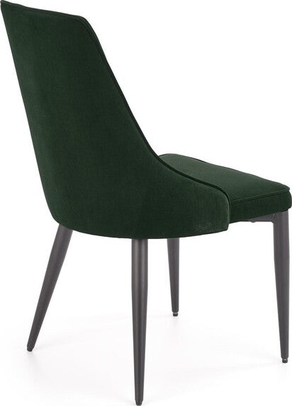 Kitchen Chair Ljubljana | size: Width: 52cm, Height: 90cm, Depth: 57cm | color: Green | image: 3 | variant: 1002268