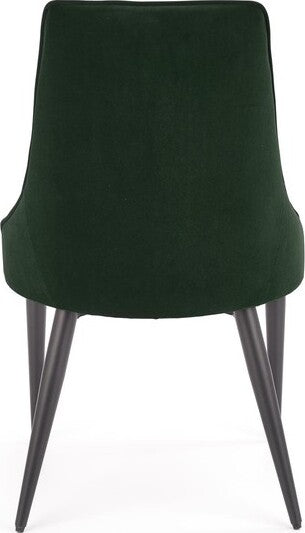Kitchen Chair Ljubljana | size: Width: 52cm, Height: 90cm, Depth: 57cm | color: Green | image: 4 | variant: 1002268