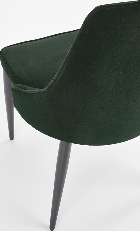 Kitchen Chair Ljubljana | size: Width: 52cm, Height: 90cm, Depth: 57cm | color: Green | image: 5 | variant: 1002268