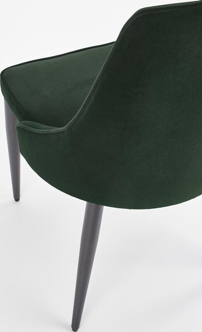 Kitchen Chair Ljubljana | size: Width: 52cm, Height: 90cm, Depth: 57cm | color: Green | image: 5 | variant: 1002268