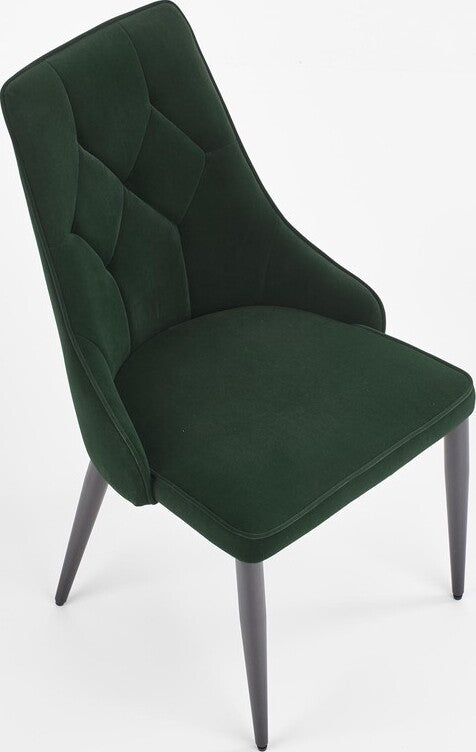 Kitchen Chair Ljubljana | size: Width: 52cm, Height: 90cm, Depth: 57cm | color: Green | image: 6 | variant: 1002268