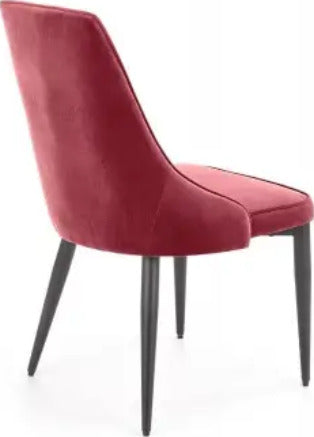 Kitchen Chair Ljubljana | size: Width: 52cm, Height: 90cm, Depth: 57cm | color: Red | image: 7 | variant: 1002269