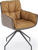 Kitchen Chair Logrono | size: Width: 61cm, Height: 85cm, Depth: 61cm | color: Brown | image: 0 | variant: 1002534