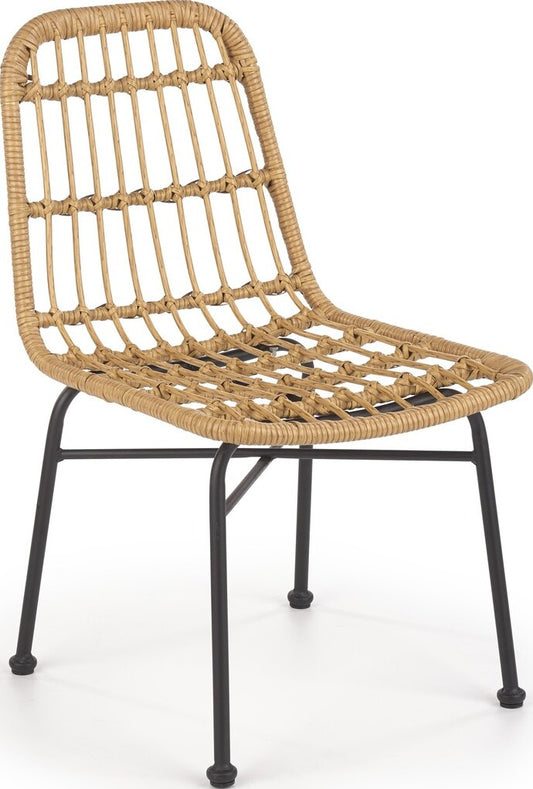 Kitchen Chair Luxembourg | size: Width: 47cm, Height: 85cm, Depth: 45cm | color: Beige | image: 1 | variant: 1002312