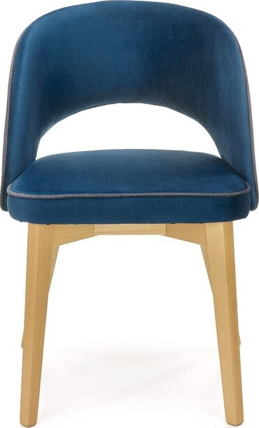 Kitchen Chair Lyon | size: Width: 51cm, Height: 78cm, Depth: 57cm | color: Blue | image: 4 | variant: 1002558