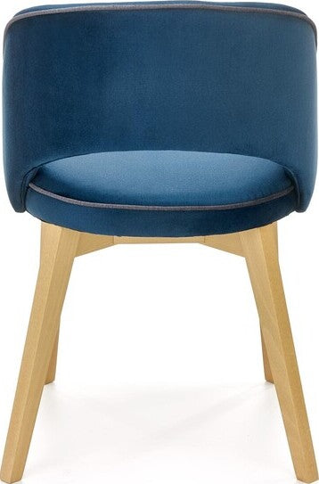 Kitchen Chair Lyon | size: Width: 51cm, Height: 78cm, Depth: 57cm | color: Blue | image: 5 | variant: 1002558