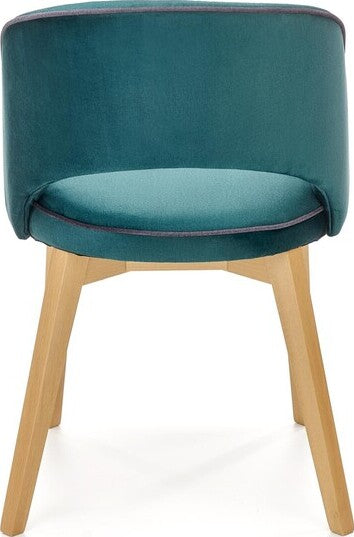 Kitchen Chair Lyon | size: Width: 51cm, Height: 78cm, Depth: 57cm | color: Green | image: 2 | variant: 1002557