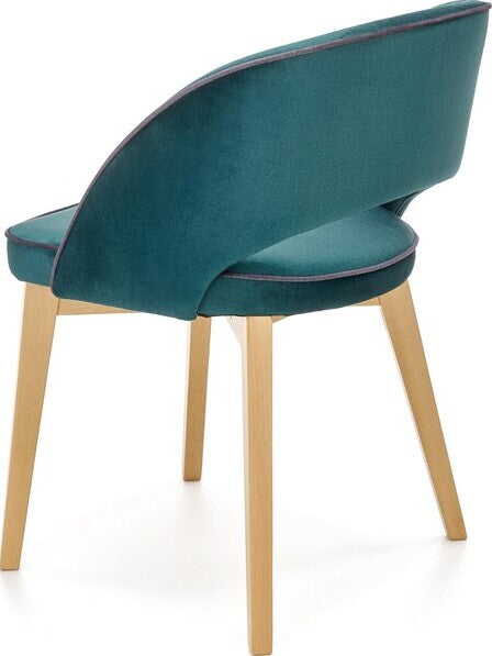 Kitchen Chair Lyon | size: Width: 51cm, Height: 78cm, Depth: 57cm | color: Green | image: 4 | variant: 1002557