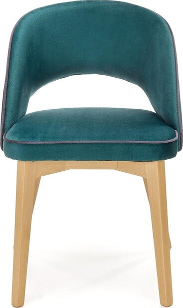 Kitchen Chair Lyon | size: Width: 51cm, Height: 78cm, Depth: 57cm | color: Green | image: 5 | variant: 1002557