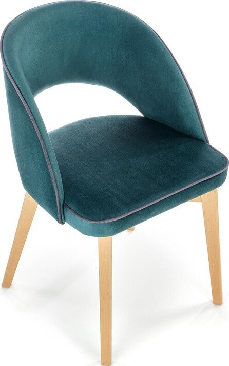 Kitchen Chair Lyon | size: Width: 51cm, Height: 78cm, Depth: 57cm | color: Green | image: 6 | variant: 1002557
