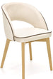 Kitchen Chair Lyon | size: Width: 51cm, Height: 78cm, Depth: 57cm | color: White | image: 1 | variant: 1002556