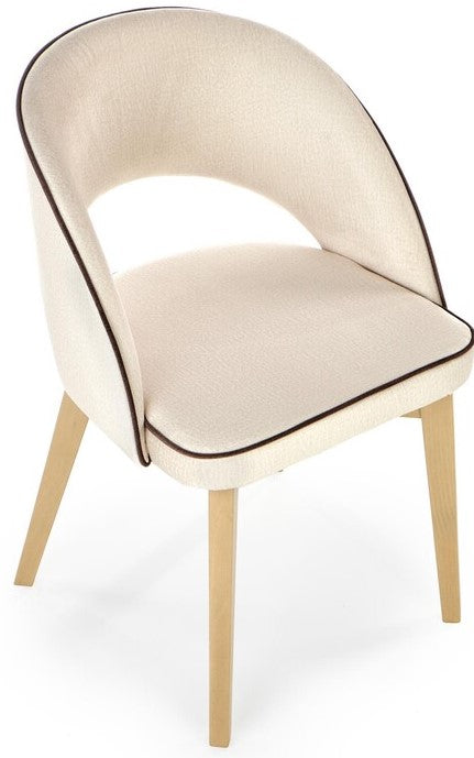 Kitchen Chair Lyon | size: Width: 51cm, Height: 78cm, Depth: 57cm | color: White | image: 3 | variant: 1002556