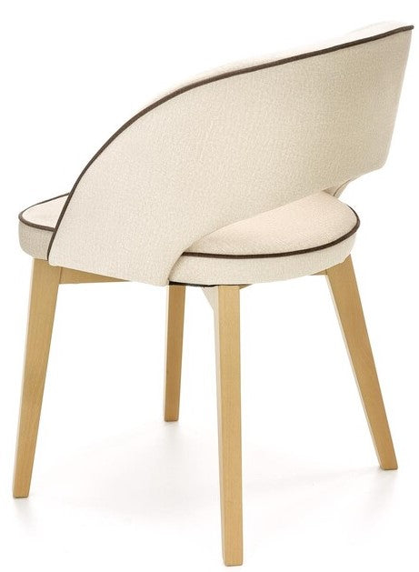 Kitchen Chair Lyon | size: Width: 51cm, Height: 78cm, Depth: 57cm | color: White | image: 4 | variant: 1002556