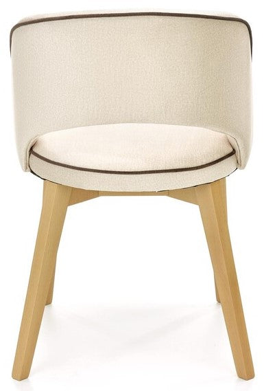 Kitchen Chair Lyon | size: Width: 51cm, Height: 78cm, Depth: 57cm | color: White | image: 6 | variant: 1002556
