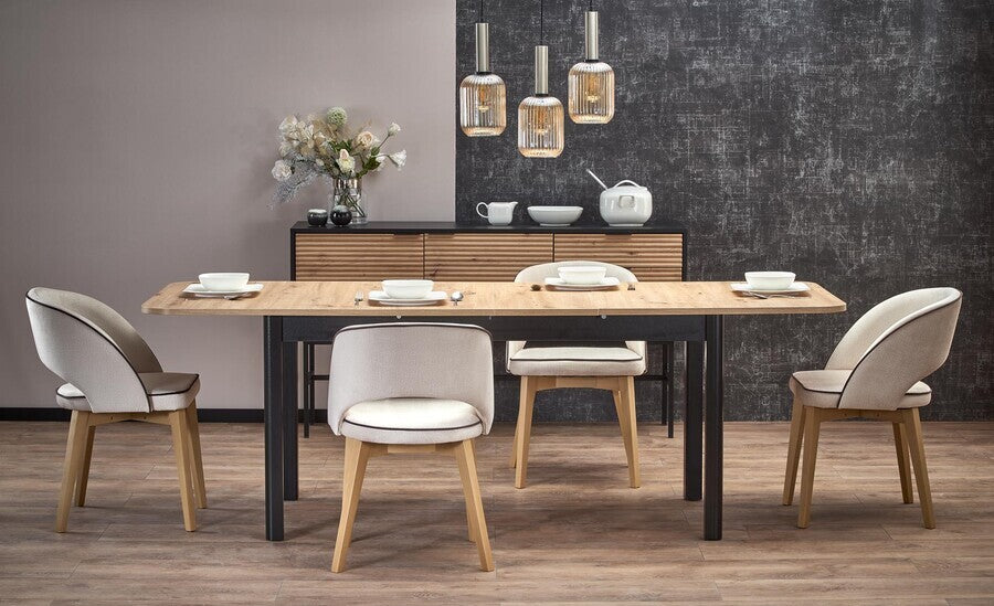 Kitchen Chair Lyon | size: Width: 51cm, Height: 78cm, Depth: 57cm | color: White | image: 7 | variant: 1002556