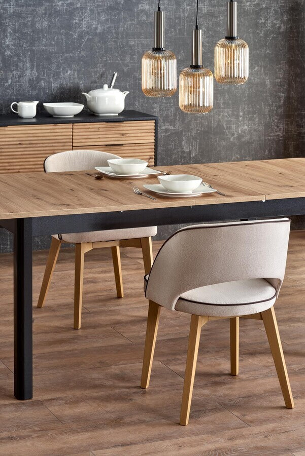Kitchen Chair Lyon | size: Width: 51cm, Height: 78cm, Depth: 57cm | color: White | image: 8 | variant: 1002556