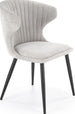 Kitchen Chair Madrid | size: Width: 56cm, Height: 84cm, Depth: 58cm | color: Gray | image: 0 | variant: 1002472