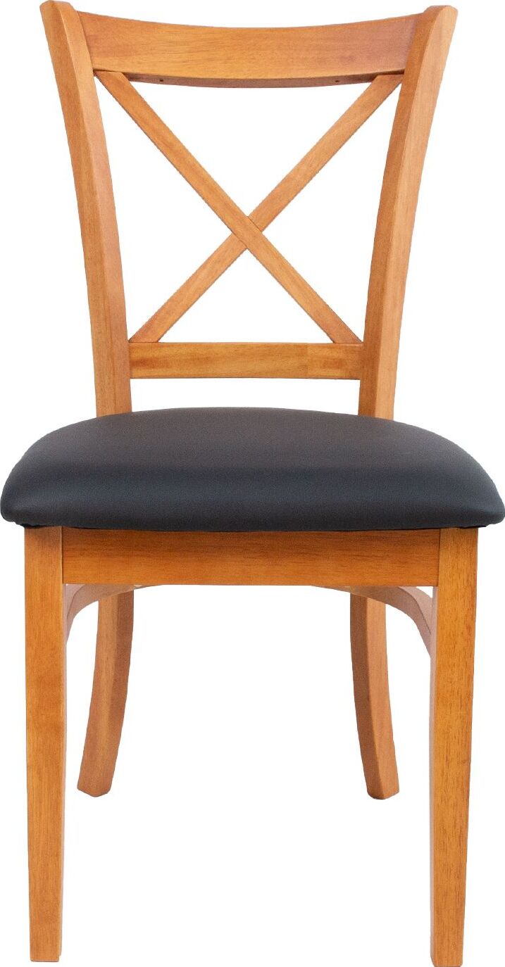 Kitchen Chair Maidstone | size: Width: 43cm, Height: 90.5cm, Depth: 43cm | color: Black | image: 2 | variant: 1000872