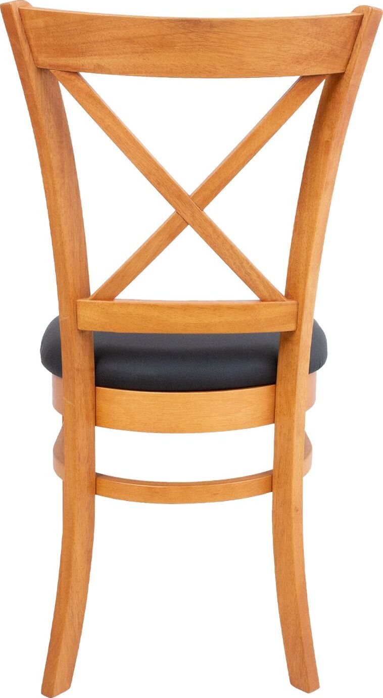 Kitchen Chair Maidstone | size: Width: 43cm, Height: 90.5cm, Depth: 43cm | color: Black | image: 4 | variant: 1000872