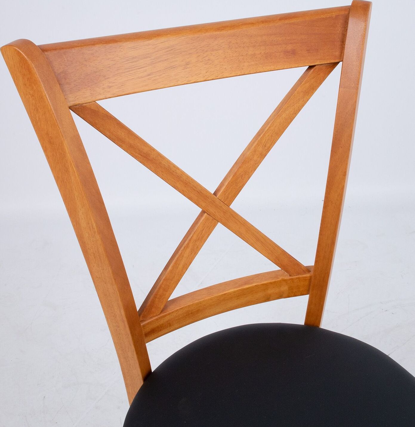 Kitchen Chair Maidstone | size: Width: 43cm, Height: 90.5cm, Depth: 43cm | color: Black | image: 5 | variant: 1000872