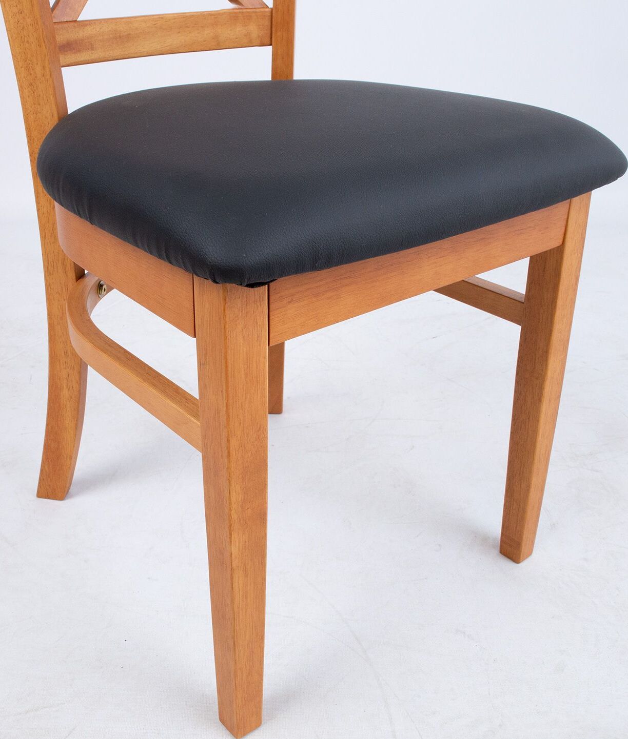 Kitchen Chair Maidstone | size: Width: 43cm, Height: 90.5cm, Depth: 43cm | color: Black | image: 6 | variant: 1000872