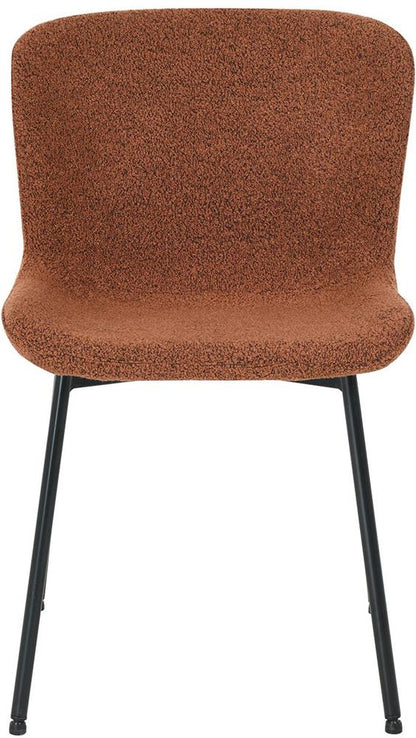 Kitchen Chair Manolo | size: Width: 48cm, Height: 83cm, Depth: 59cm | color: Brown | image: 2 | variant: 1003621