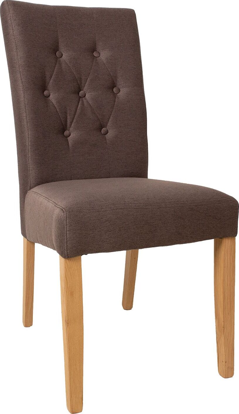 Kitchen Chair Margate | size: Width: 64cm, Height: 102cm, Depth: 46cm | color: Brown | image: 1 | variant: 1000888