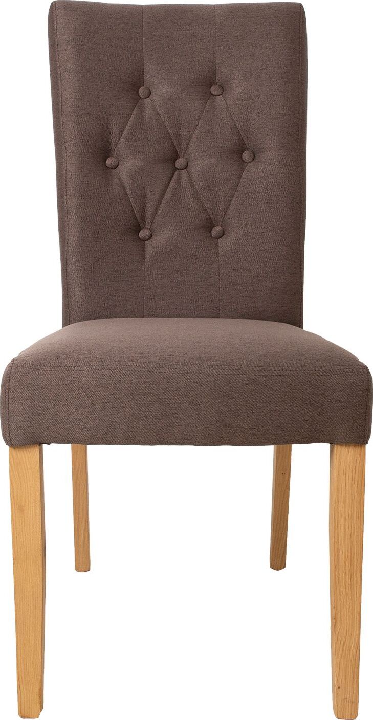 Kitchen Chair Margate | size: Width: 64cm, Height: 102cm, Depth: 46cm | color: Brown | image: 2 | variant: 1000888