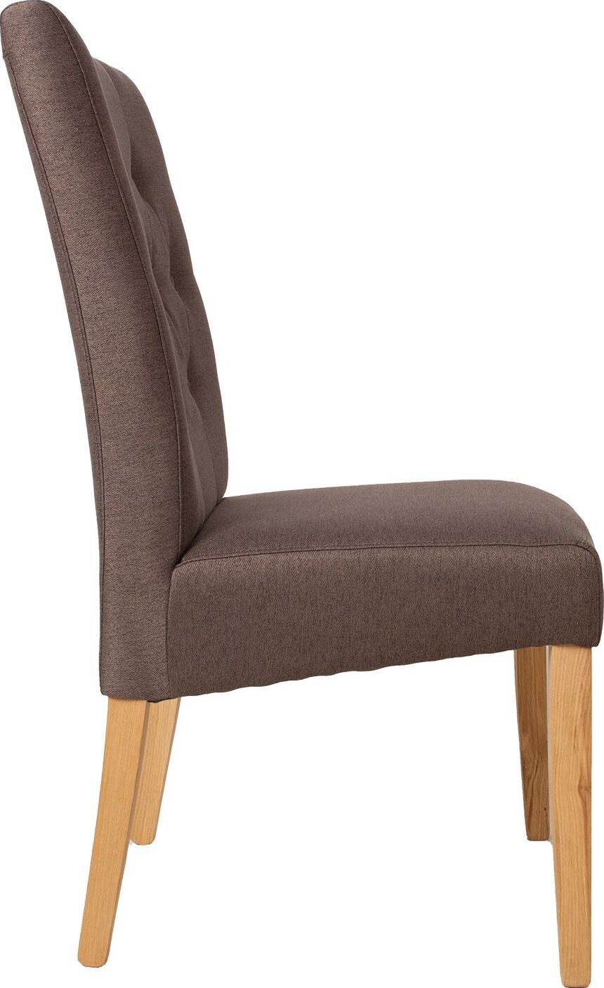 Kitchen Chair Margate | size: Width: 64cm, Height: 102cm, Depth: 46cm | color: Brown | image: 3 | variant: 1000888