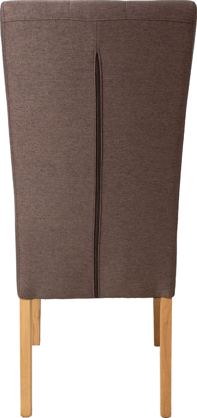 Kitchen Chair Margate | size: Width: 64cm, Height: 102cm, Depth: 46cm | color: Brown | image: 4 | variant: 1000888