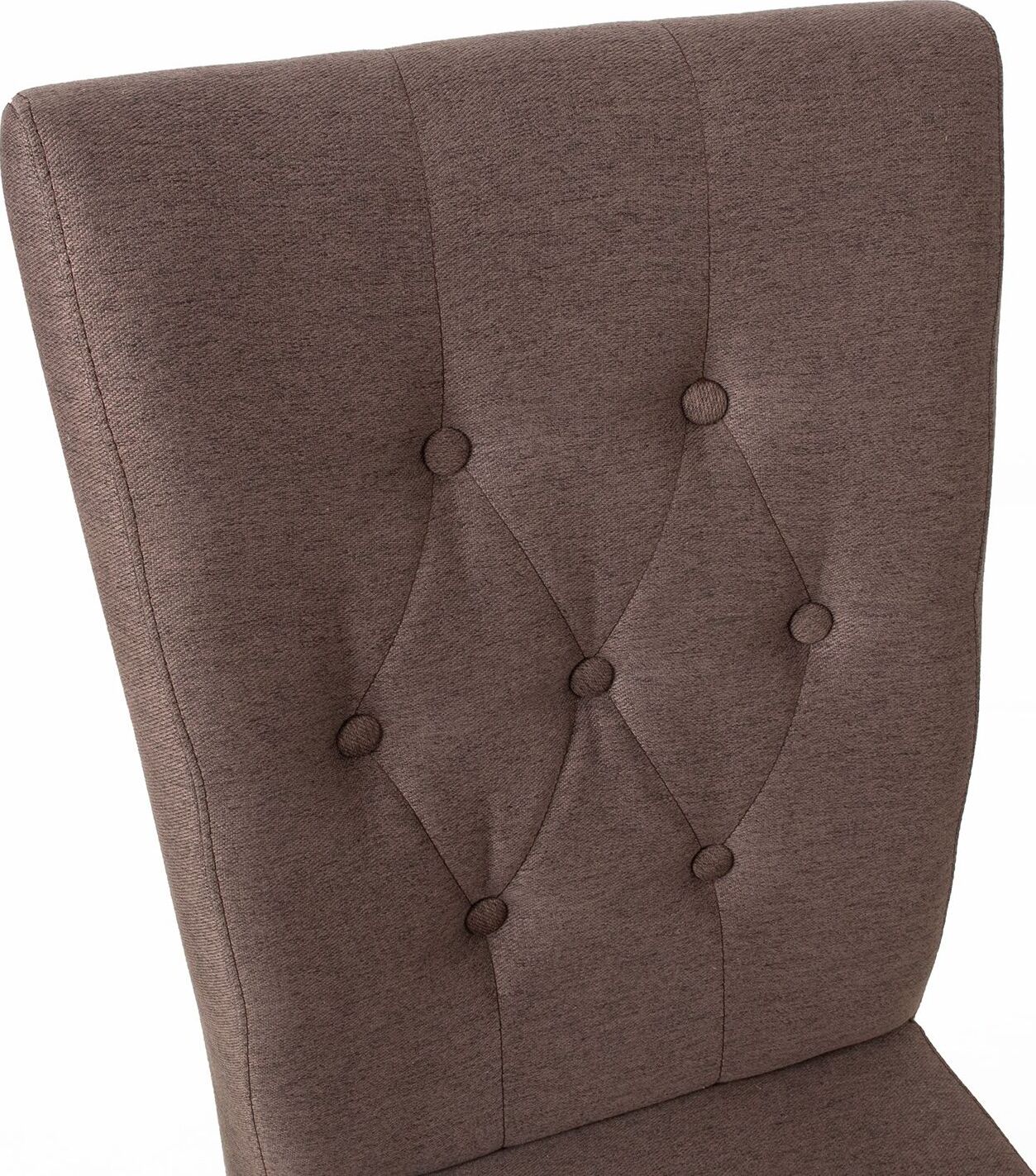 Kitchen Chair Margate | size: Width: 64cm, Height: 102cm, Depth: 46cm | color: Brown | image: 5 | variant: 1000888