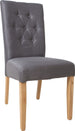 Kitchen Chair Margate | size: Width: 64cm, Height: 102cm, Depth: 46cm | color: Gray | image: 1 | variant: 1000889