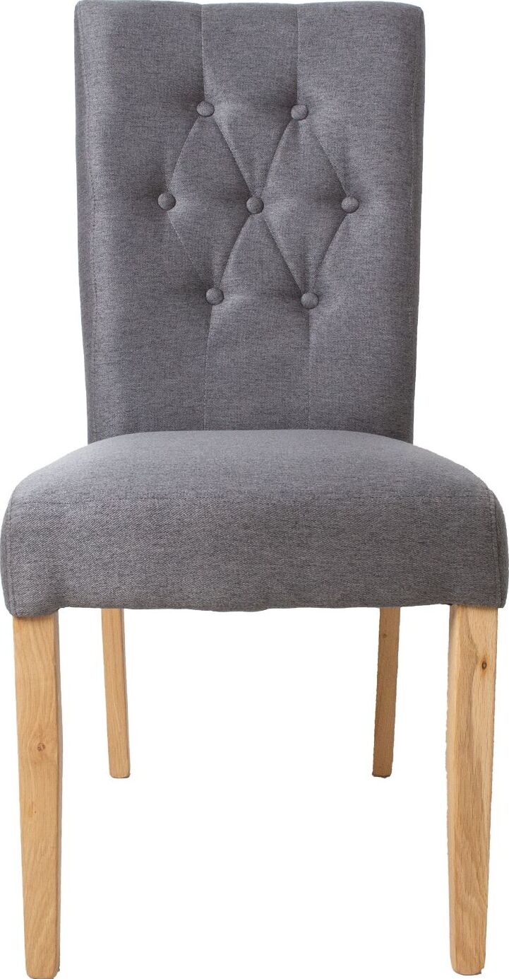 Kitchen Chair Margate | size: Width: 64cm, Height: 102cm, Depth: 46cm | color: Gray | image: 2 | variant: 1000889