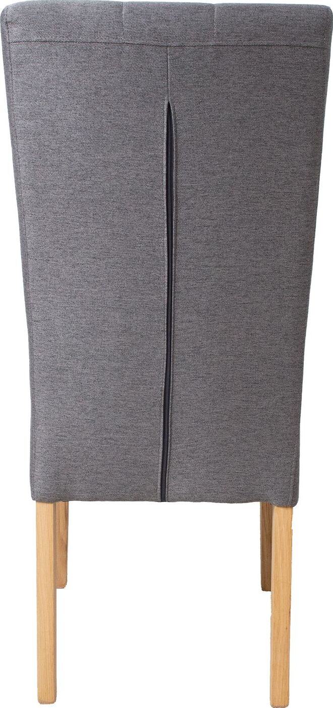 Kitchen Chair Margate | size: Width: 64cm, Height: 102cm, Depth: 46cm | color: Gray | image: 4 | variant: 1000889