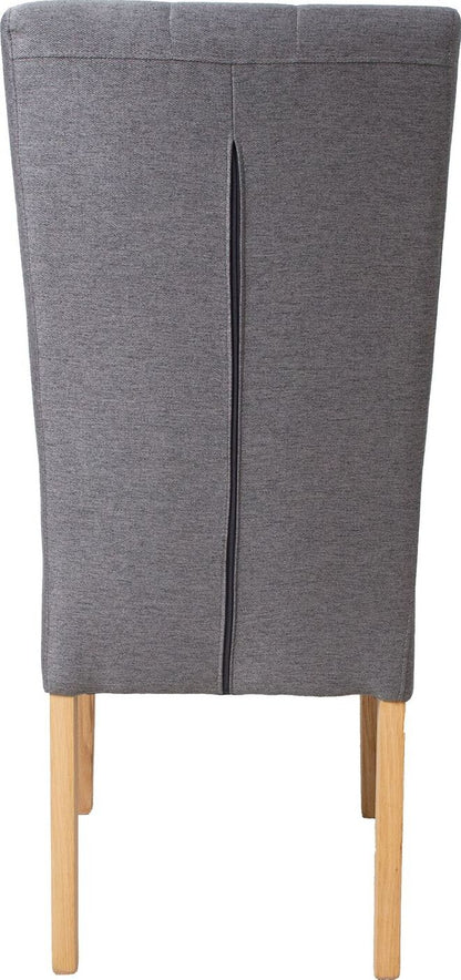 Kitchen Chair Margate | size: Width: 64cm, Height: 102cm, Depth: 46cm | color: Gray | image: 4 | variant: 1000889