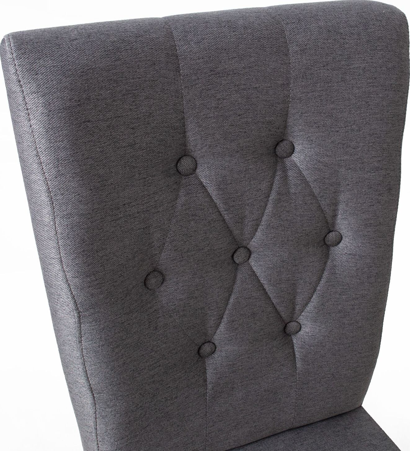 Kitchen Chair Margate | size: Width: 64cm, Height: 102cm, Depth: 46cm | color: Gray | image: 5 | variant: 1000889