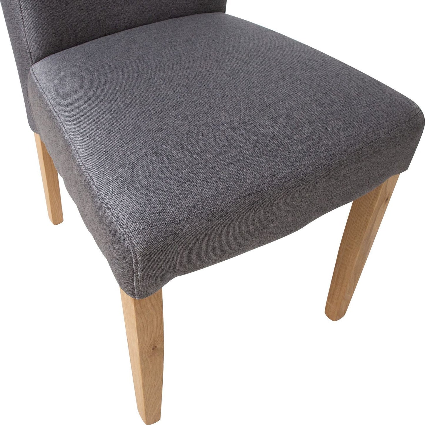 Kitchen Chair Margate | size: Width: 64cm, Height: 102cm, Depth: 46cm | color: Gray | image: 6 | variant: 1000889