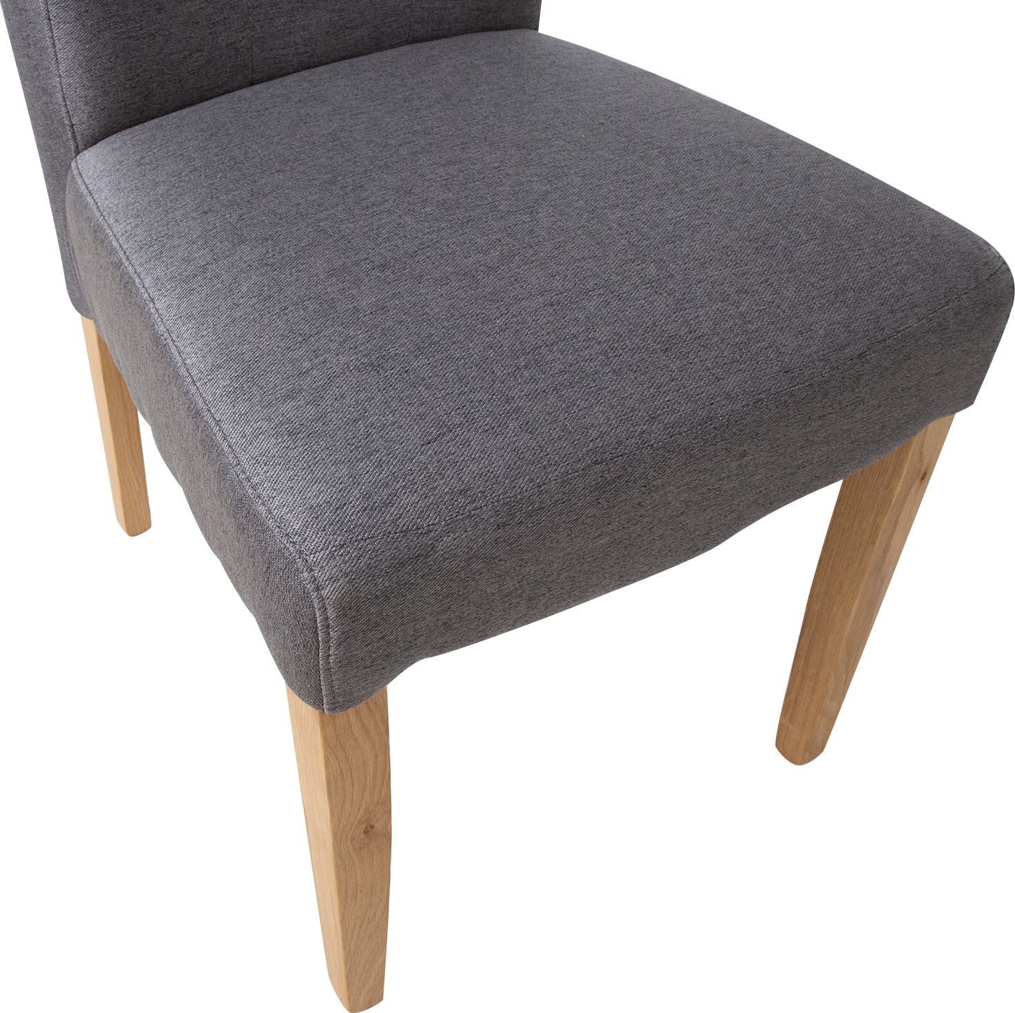 Kitchen Chair Margate | size: Width: 64cm, Height: 102cm, Depth: 46cm | color: Gray | image: 6 | variant: 1000889