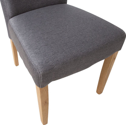 Kitchen Chair Margate | size: Width: 64cm, Height: 102cm, Depth: 46cm | color: Gray | image: 6 | variant: 1000889