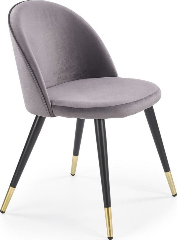 Kitchen Chair Marijampole | size: Width: 50cm, Height: 76cm, Depth: 55cm | color: Gray | image: 1 | variant: 1002238