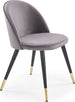 Kitchen Chair Marijampole | size: Width: 50cm, Height: 76cm, Depth: 55cm | color: Gray | image: 1 | variant: 1002238