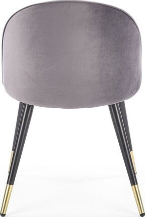 Kitchen Chair Marijampole | size: Width: 50cm, Height: 76cm, Depth: 55cm | color: Gray | image: 3 | variant: 1002238
