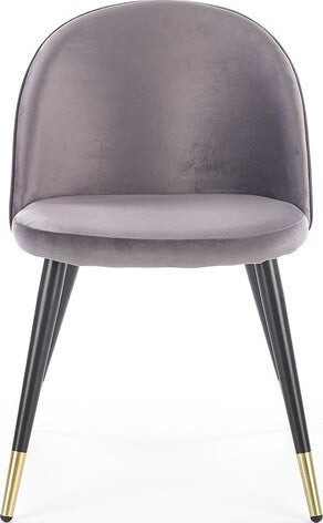 Kitchen Chair Marijampole | size: Width: 50cm, Height: 76cm, Depth: 55cm | color: Gray | image: 5 | variant: 1002238
