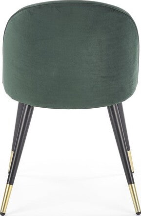 Kitchen Chair Marijampole | size: Width: 50cm, Height: 76cm, Depth: 55cm | color: Green | image: 3 | variant: 1002237
