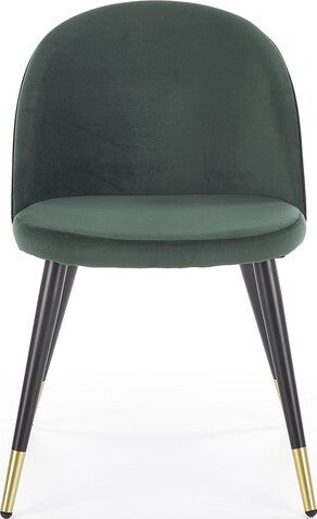 Kitchen Chair Marijampole | size: Width: 50cm, Height: 76cm, Depth: 55cm | color: Green | image: 5 | variant: 1002237