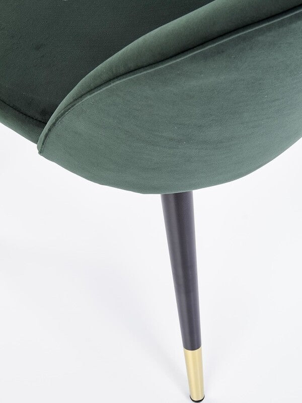 Kitchen Chair Marijampole | size: Width: 50cm, Height: 76cm, Depth: 55cm | color: Green | image: 6 | variant: 1002237