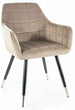 Kitchen Chair Marrakech | size: Width: 56cm, Height: 83cm, Depth: 42cm | color: Beige | image: 0 | variant: 1003787