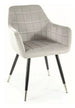 Kitchen Chair Marrakech | size: Width: 56cm, Height: 83cm, Depth: 42cm | color: Gray | image: 0 | variant: 1003788