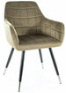 Kitchen Chair Marrakech | size: Width: 56cm, Height: 83cm, Depth: 42cm | color: Olive | image: 0 | variant: 1003789